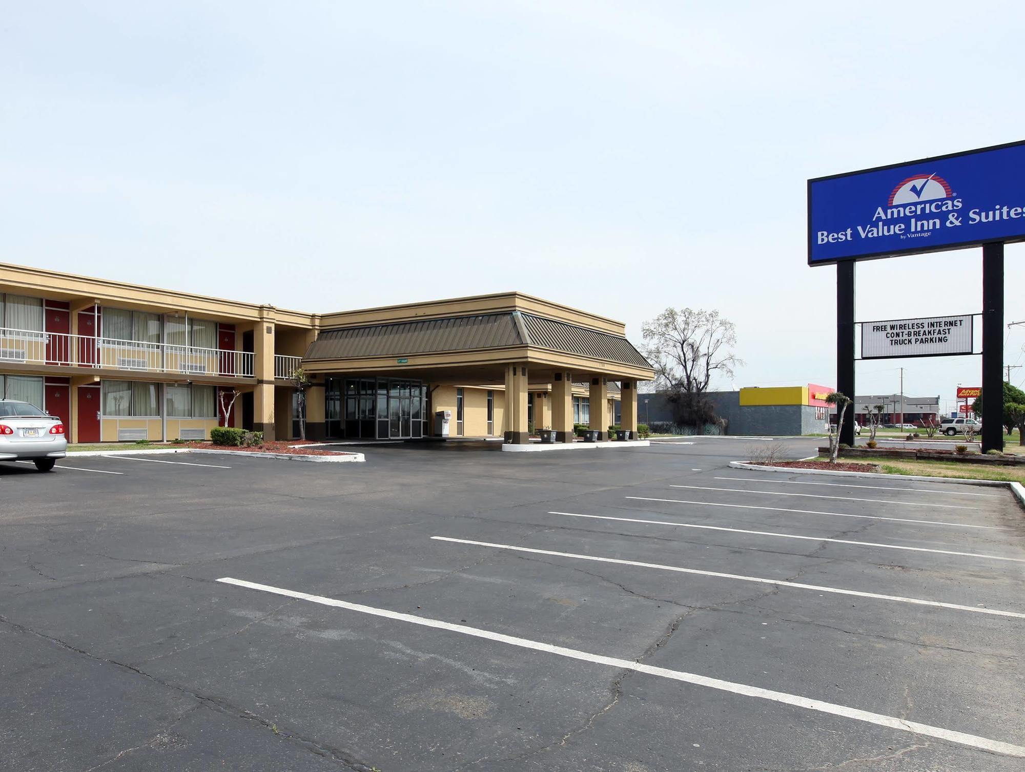 Americas Best Value Inn & Suites Greenville Eksteriør bilde