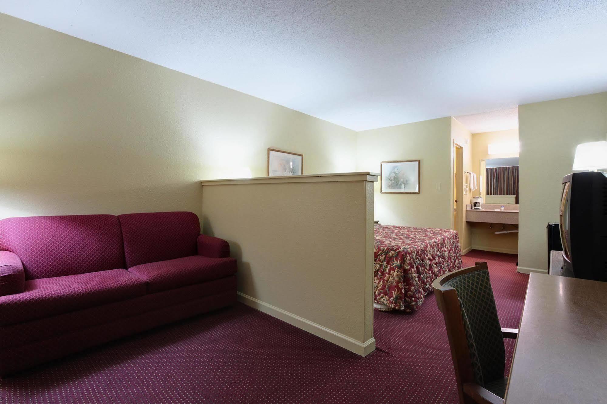 Americas Best Value Inn & Suites Greenville Rom bilde