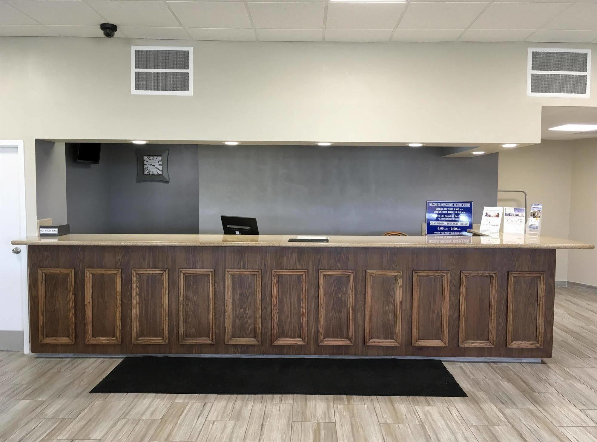 Americas Best Value Inn & Suites Greenville Eksteriør bilde
